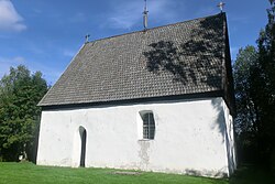 Ramsele old church