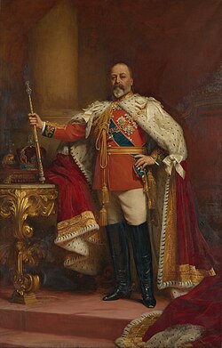 State portrait of Edward VII (1902)