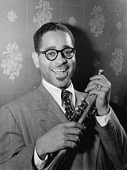 Gillespie in 1946