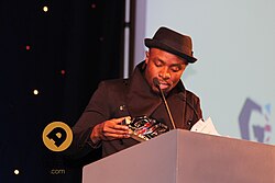 Fuse ODG at an event in 2014