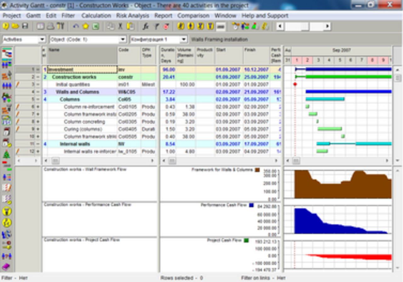 Spider Project Professional screenshot.png