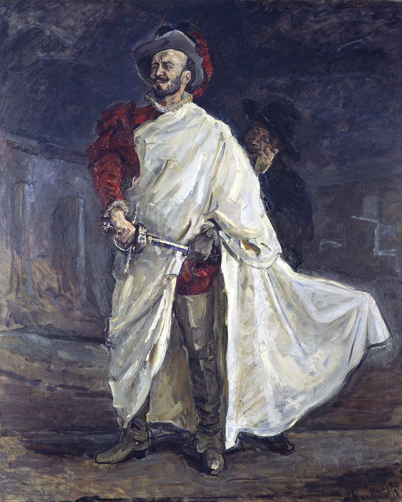 Max Slevogt - Der Sänger Francisco d'Andrade als Don Giovanni in Mozarts Oper - Google Art Project.jpg