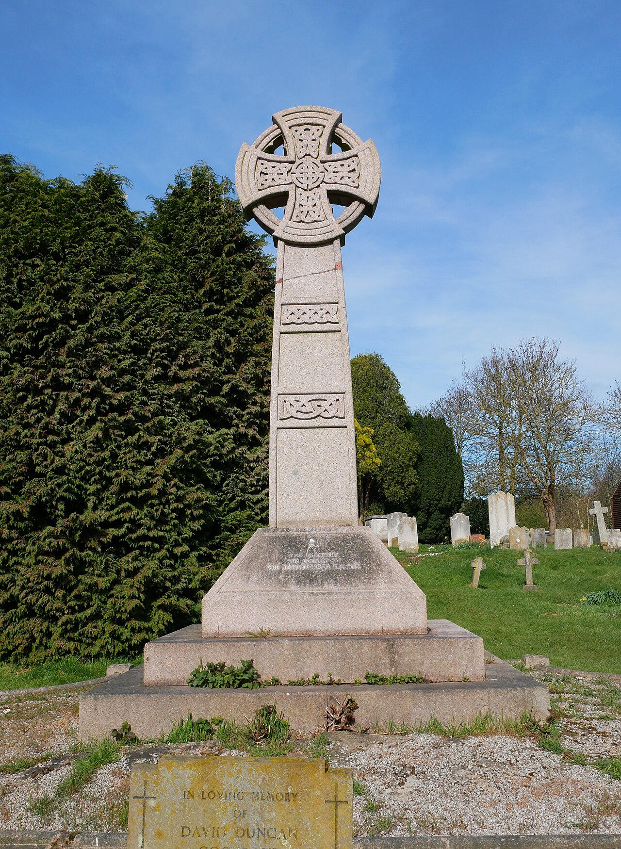 John Pender Memorial, Foots Cray (V).jpg