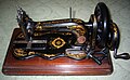 A Singer model 12K fiddle-bed from 1878