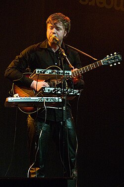 Mugison at Moers Festival in 2006