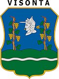 Coat of arms of Visonta