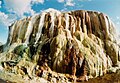 Side view of the hot springs