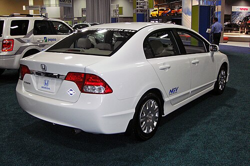 Honda Civic GX