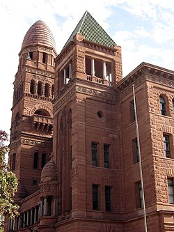Bexar County Courthouse, San Antonio, Texas