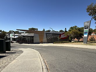 The Downs Shopping Centre, February 2026