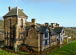 Shibden Hall where Ann Walker lived with Anne Lister during their marriage and after Lister's death