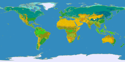 Clickable world map (with climate classification)