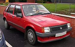 Vauxhall Nova