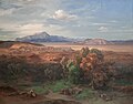 Thebes, 1842 by Carl Rottmann