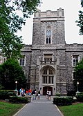 Entrance to Duane Library