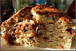 Chocolate chip banana bread