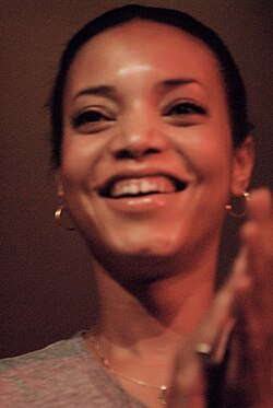 Alice Smith at the Black Lily Film & Music Festival, 2007