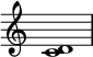 {
\override Score.TimeSignature
#'stencil = ##f
\relative c' {
\time 4/4
\set Score.tempoHideNote = ##t \tempo 1 = 20
<c d>1
}
}