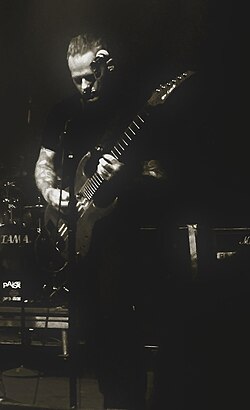 Michael Crain with Dead Cross