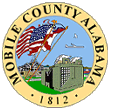 Official seal of Mobile County, Alabama