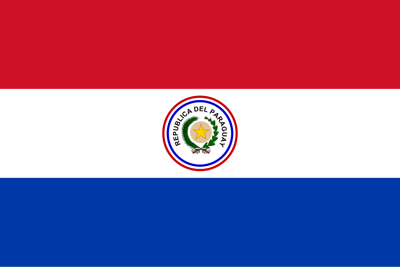 Flag of Paraguay (1842–1954).svg