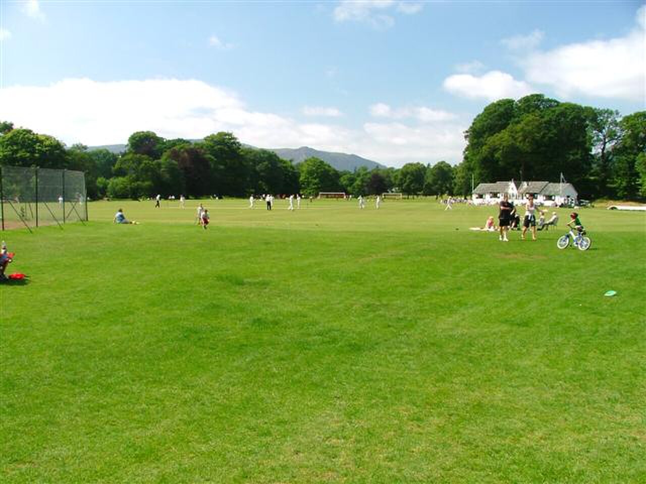 Cricket Match, Fitz Park - geograph.org.uk - 47701.jpg