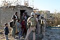 Residents of Al Zaidan at their home