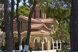 The church of Agia Marina