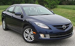Mazda 6 (GH)