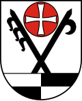 Schwäbisch Hall district, Germany (with an inverted trammel hook)