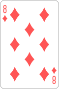 8 of diamonds