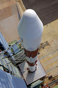 Integrated PSLV rocket