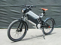 eTricks C01, electric bicycle made in France