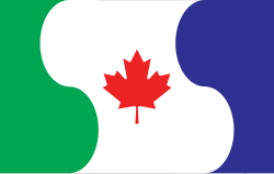 Flag of Salt Spring Island