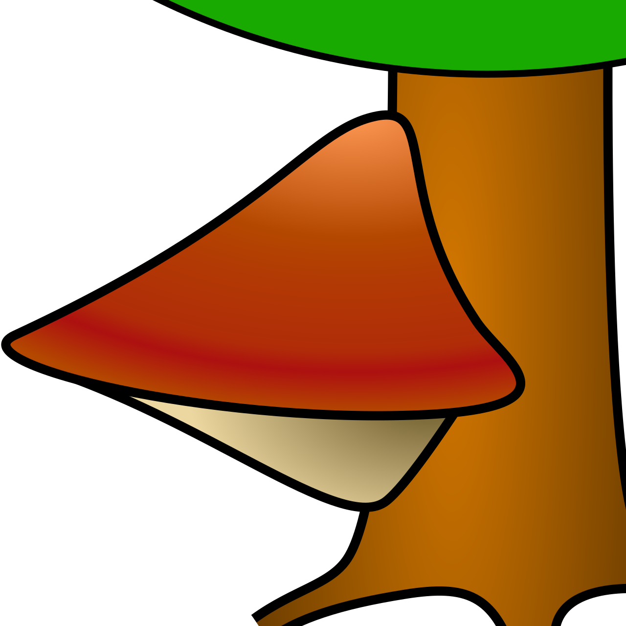 Parasitic fungus.svg
