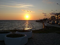 Sunset in Alexandroupolis