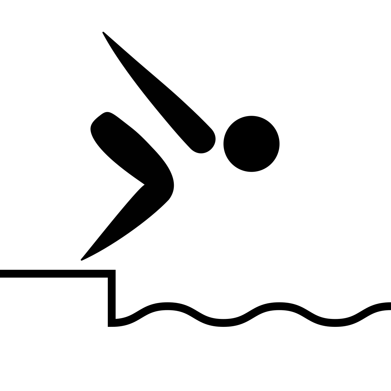 Swimming pictogram.svg
