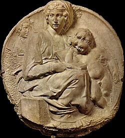 Michelangelo's Pitti Tondo, 1503/04