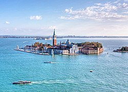 View of San Giorgio Maggiore from St. Mark's Campanile