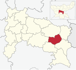 Location of Rahe