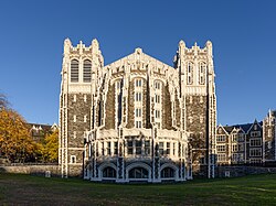 City College of New York in Hamilton Heights