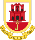 Official seal of Gibraltar