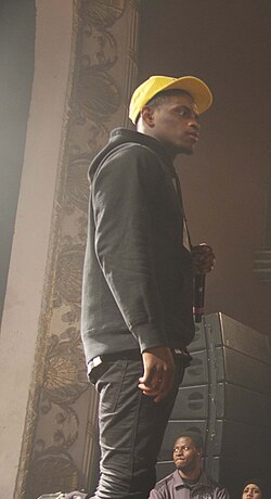 ASAP Nast performing in December 2013