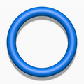 Blue unknot