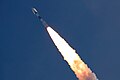 PSLV in flight