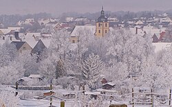 Uettingen in winter
