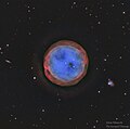 HaRGB image of the Owl Nebula M97 from the Liverpool Telescope