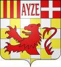 Coat of arms of Ayse