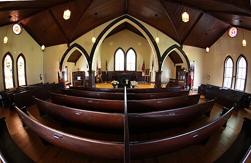 Confederate Memorial Chapel, Richmond, Virginia, United States