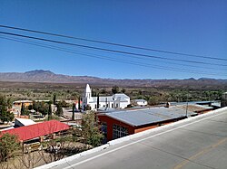 Bavispe village